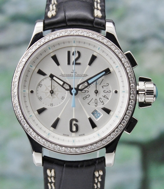 (image for) Like New Jaeger-LeCoultre Ladies' Master Compressor Chronograph Watch / Q1748411